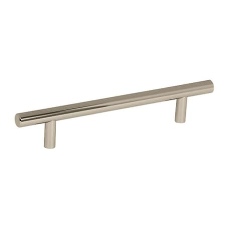 Hd Amerock Pull- 128 mm. Center Bar Pull- Polished Nickel A40517 PN